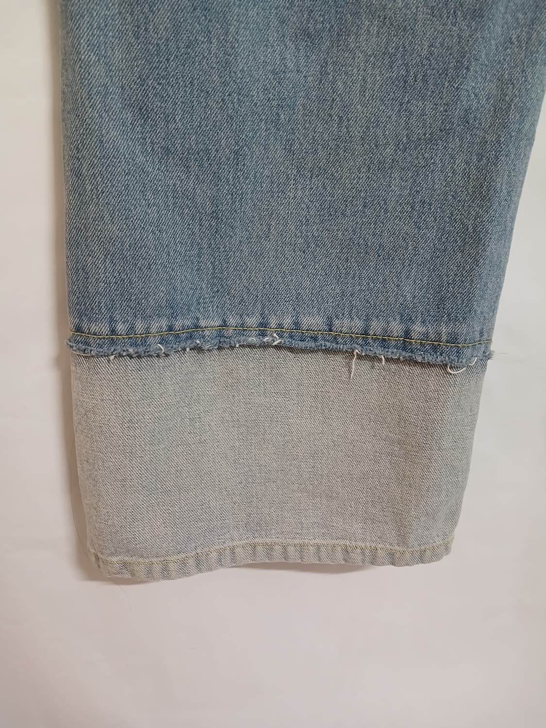 (XS,26)SJYP 연청바지 상품이미지8