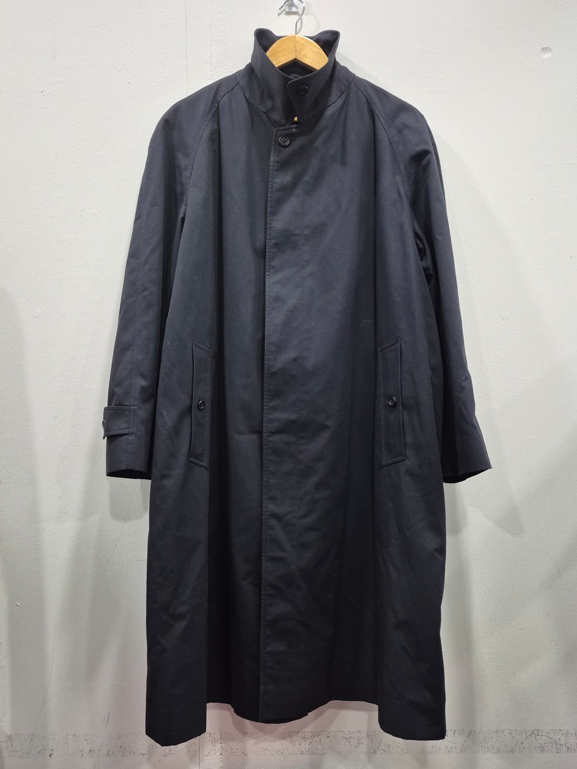 버버리 내피분리형 트렌치코트 다크네이비 롱코트 남성 105~110사이즈 상품이미지2