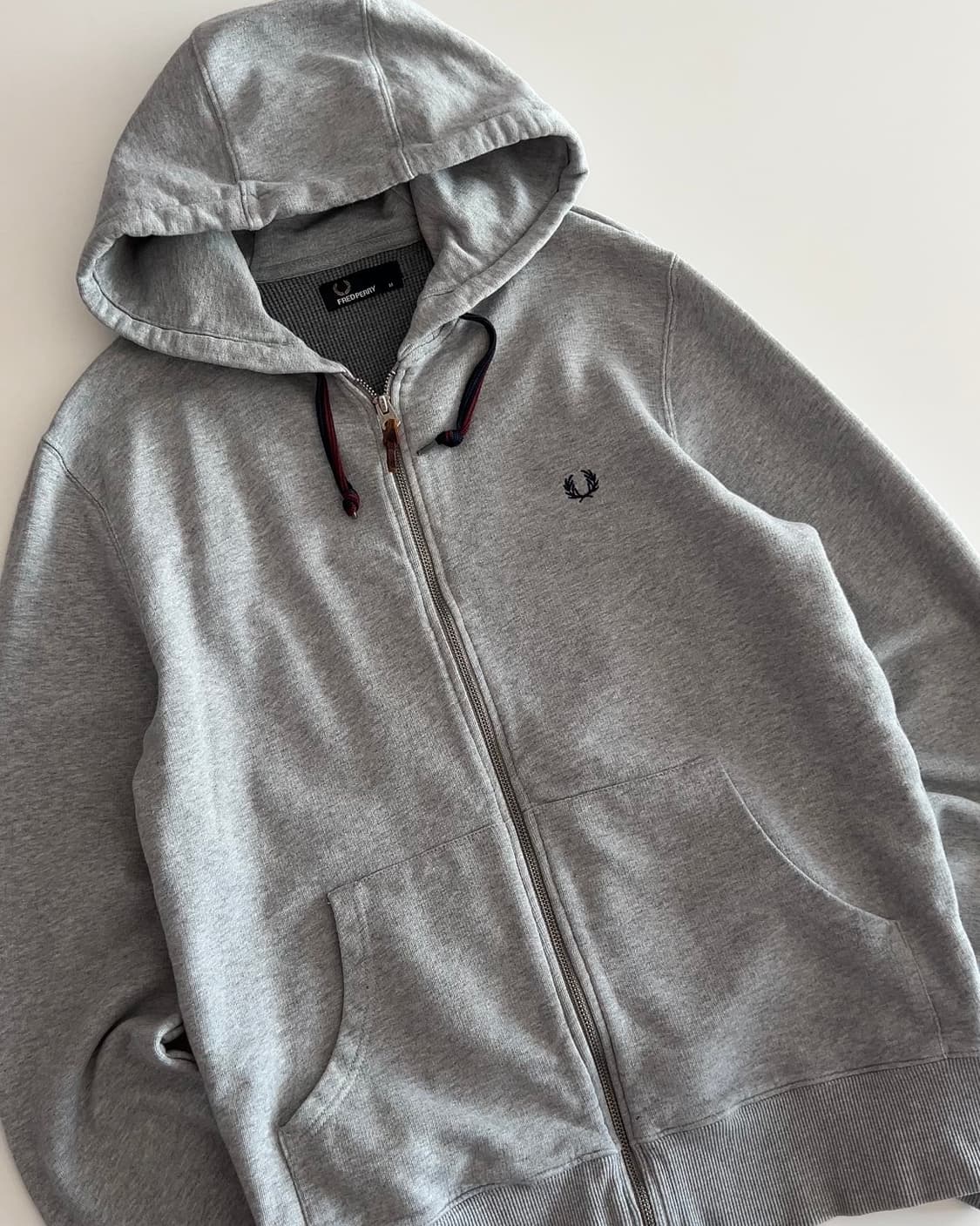 프레드페리 후드 집업 M 상품이미지3