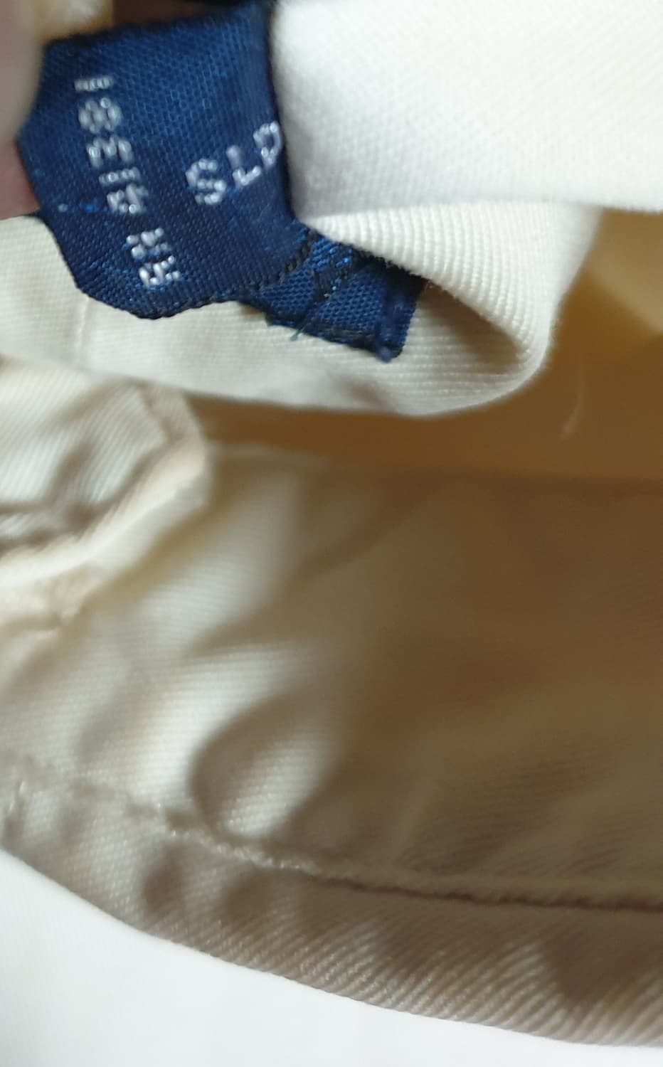 (두산 00s)폴로랄프로렌 BLAKE 코튼 솔리드 옥스퍼드 셔츠 (M) 상품이미지4