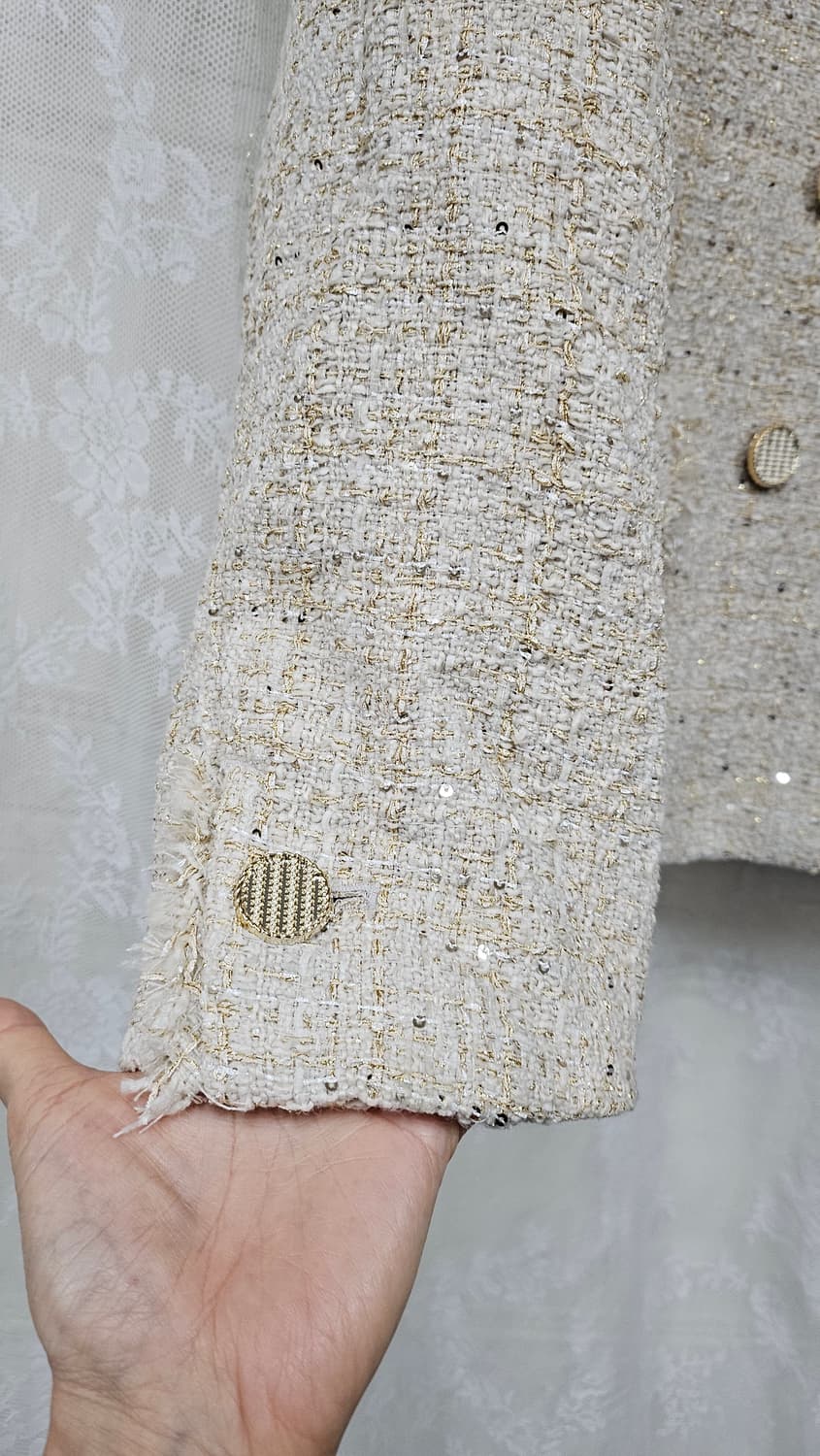 트위드 자켓입니다  상품이미지4