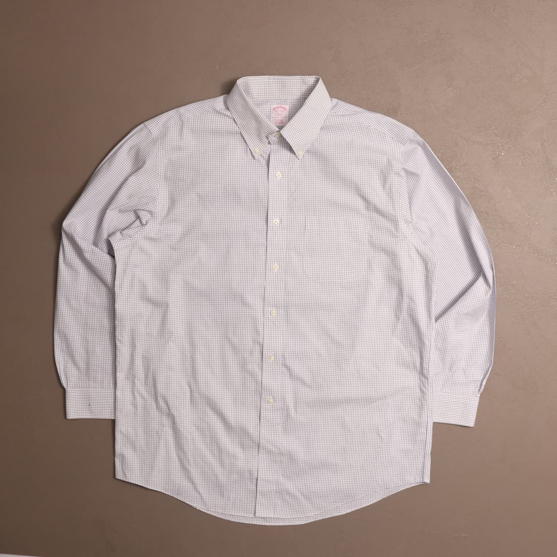 브룩스 브라더스 체크 옥스포드 셔츠 A1590 상품이미지1