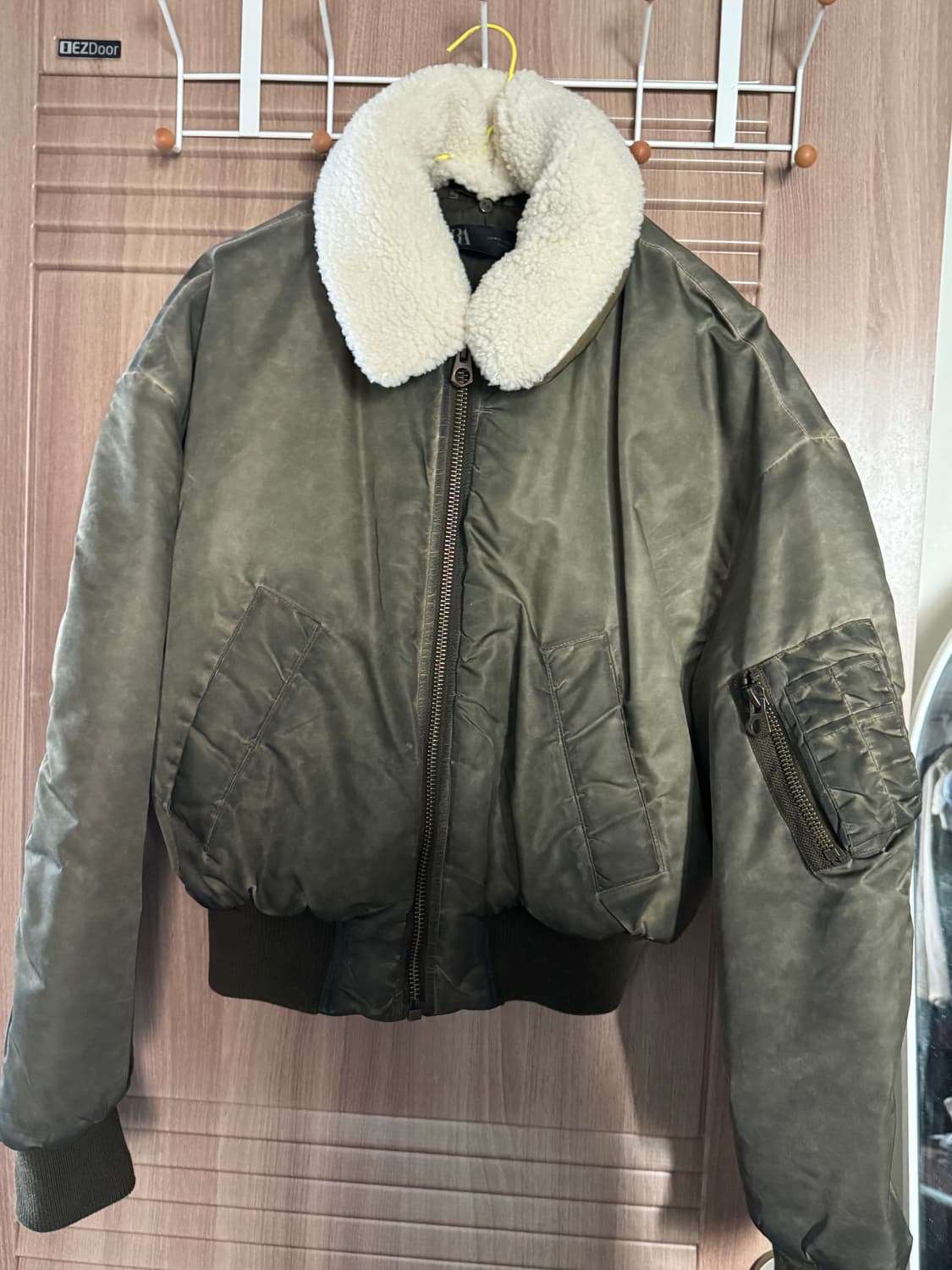 자라 빈티지 스타일 봄버 ma-1 팝니다 상품이미지1