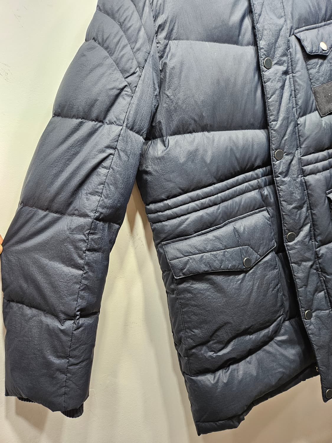 지이크(SIEG) 남성 후드 오리털 패딩 105 상품이미지7