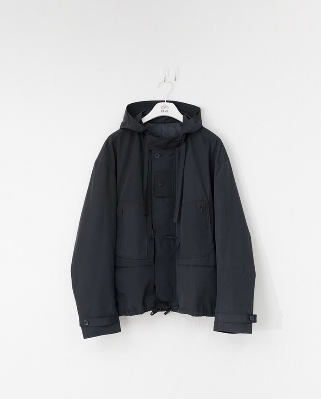 폴리테루 후디드 파카 네이비4 상품이미지1