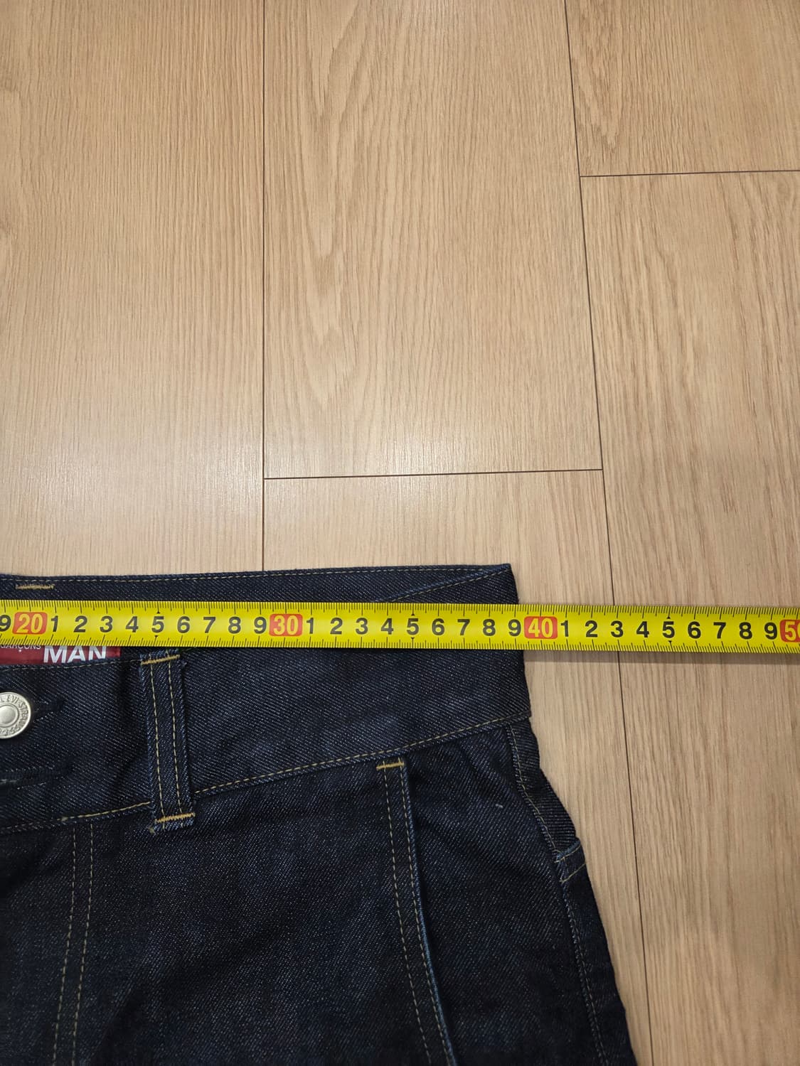 리바이스 에디션 크롭 데님 상품이미지3