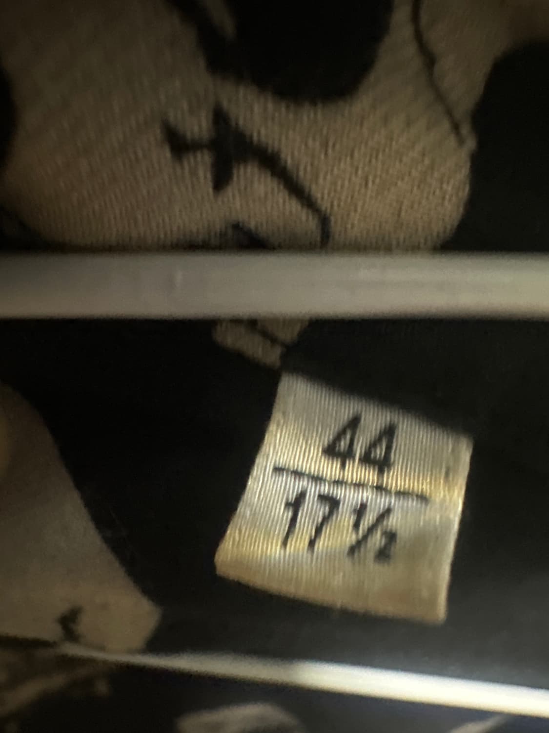 생로랑 스컬셔츠 상품이미지3