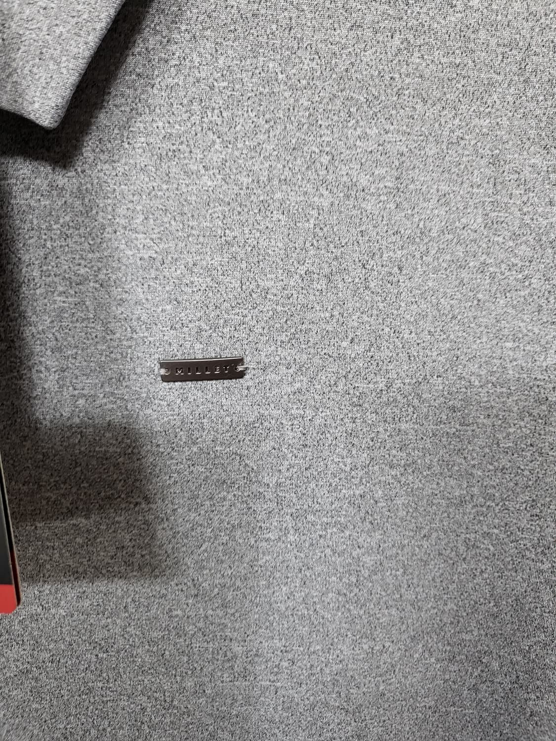 밀레 골프 냉감 기능성 반팔티 115 3XL 그레이 새제품 상품이미지6