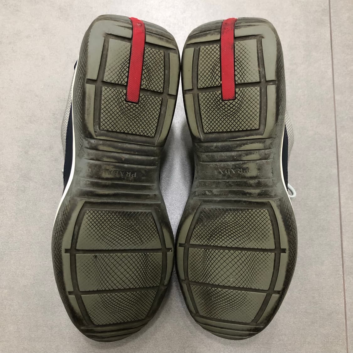 프라다 아메리카컵 스니커즈 신발 8.5 상품이미지8