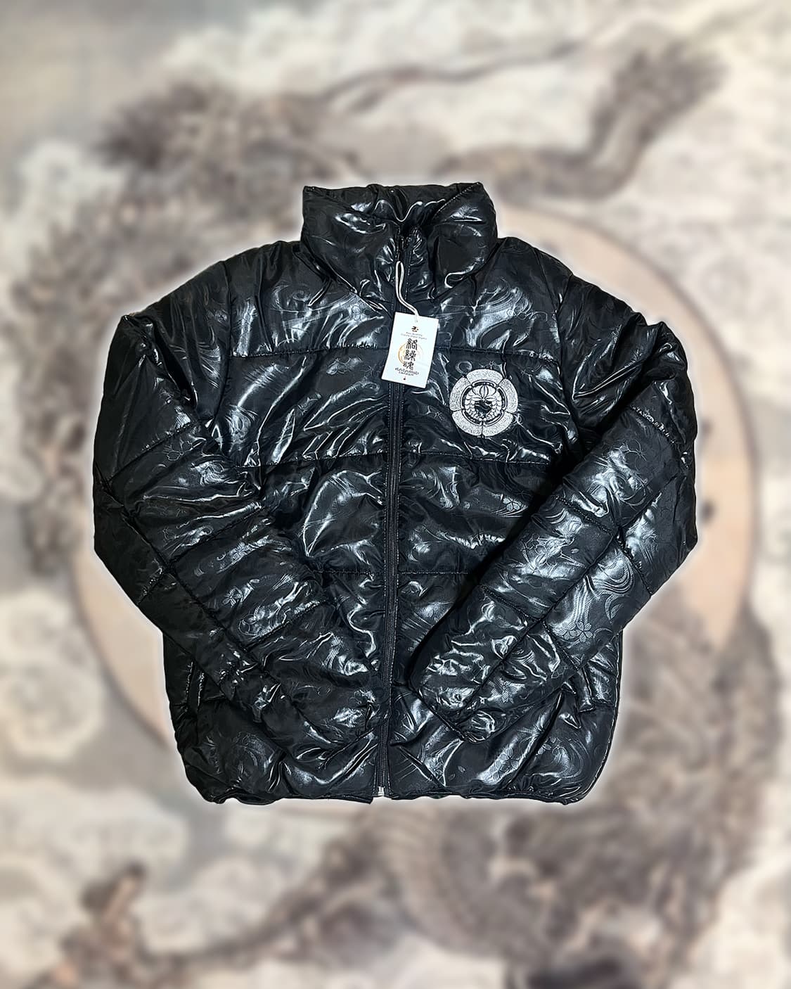 카라쿠리타마시 패딩  상품이미지2