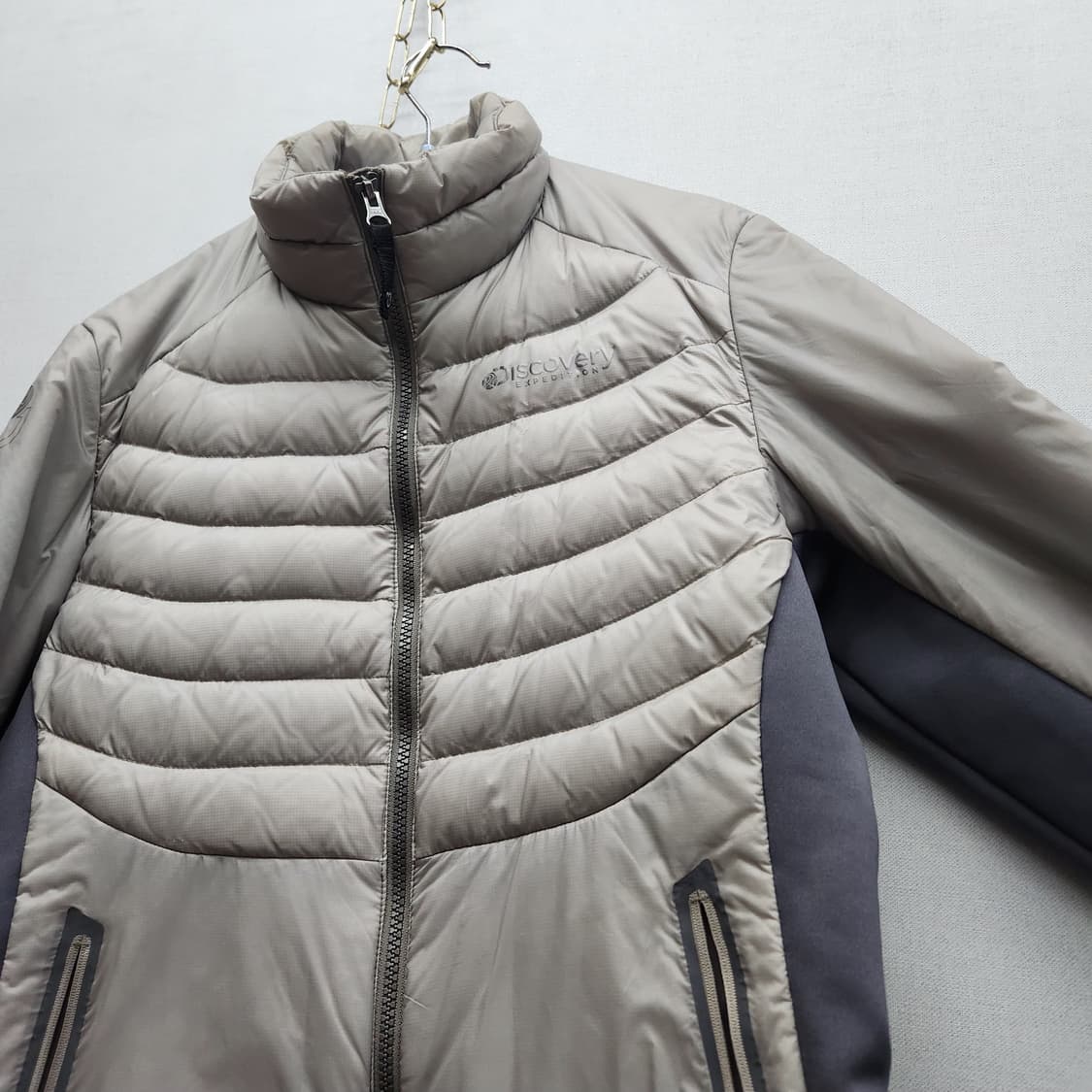 디스커버리 덕다운 경량패딩 100(M) 남여공용 상품이미지3