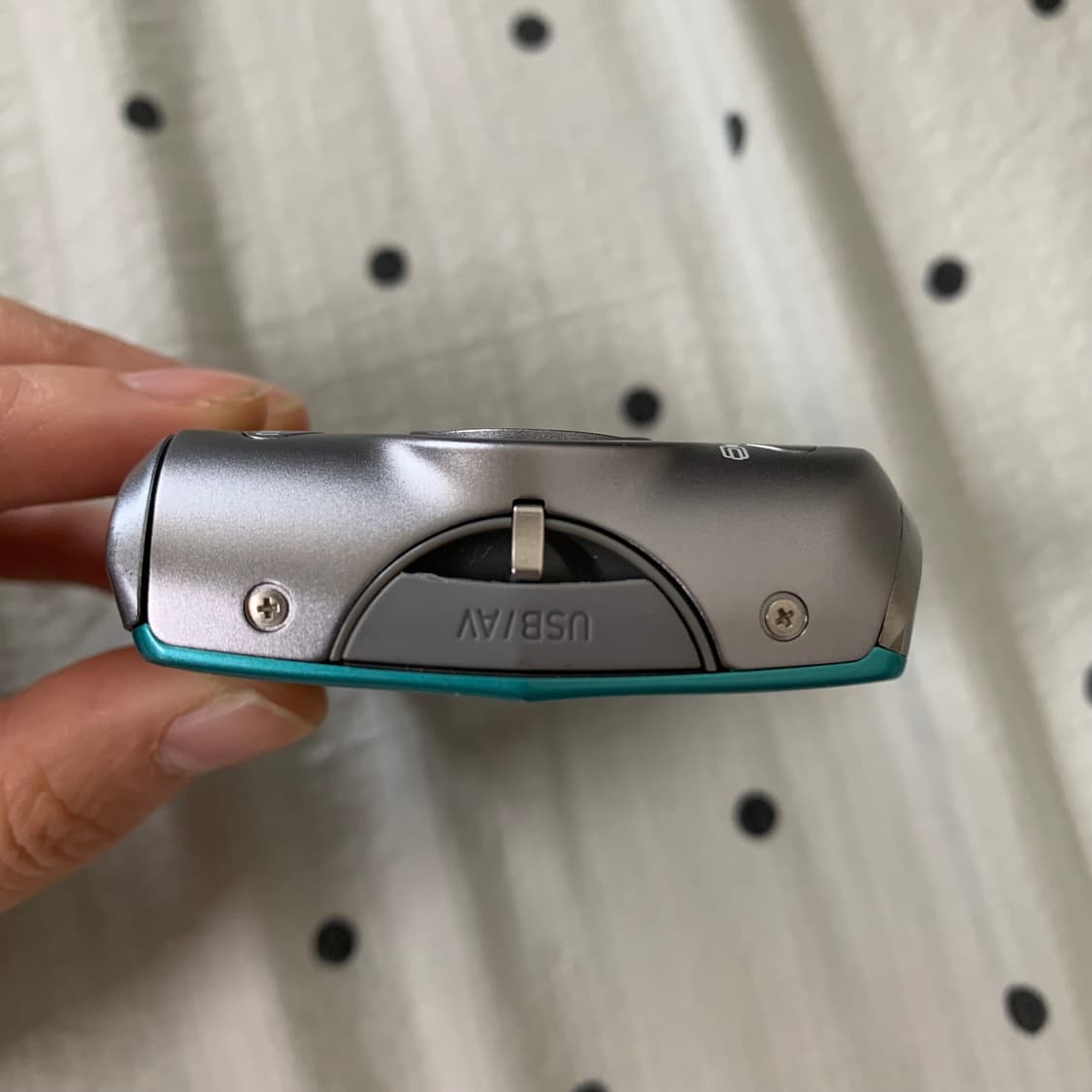 카시오 엑슬림 Z2300 민트 디카 상품이미지5