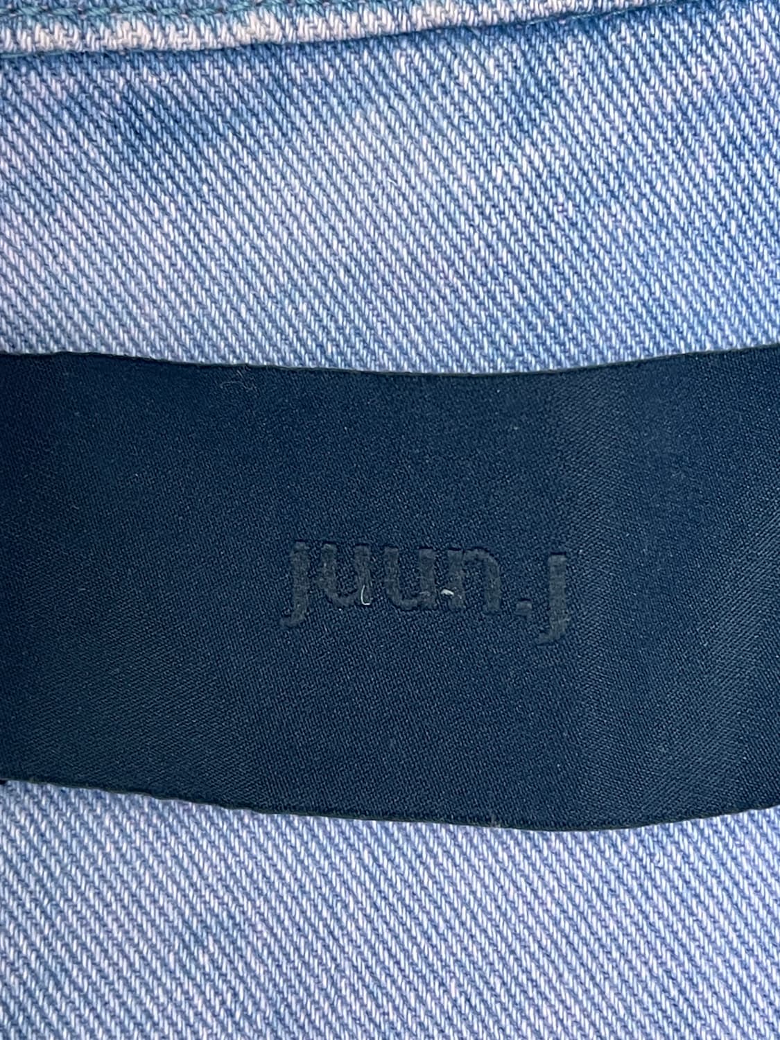 준지 남성 핑크 플리츠 데님 재킷 데님 자켓 24fw 상품이미지3