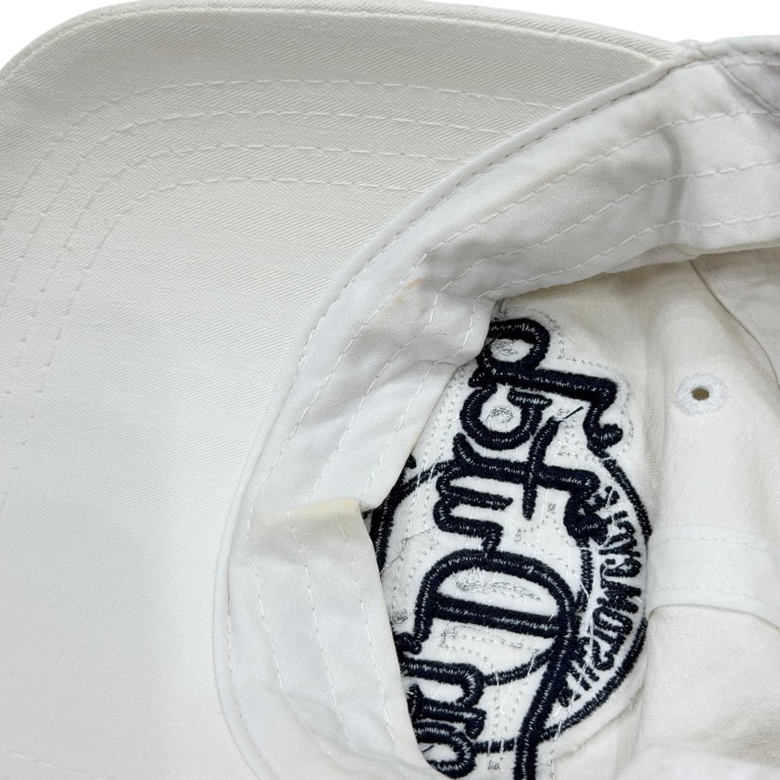 본더치 빈티지 화이트 Y2K 볼캡 모자 상품이미지5