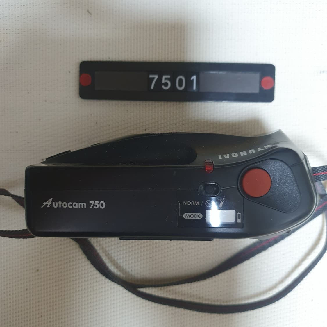 현대 오토캠 750 필름카메라 상품이미지2