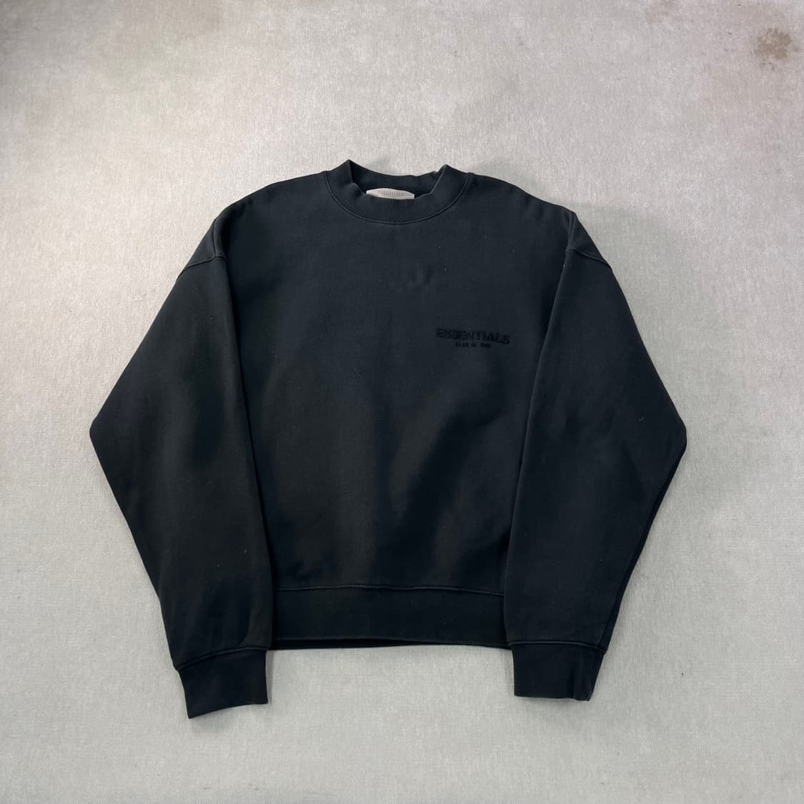 100 피오갓 에센셜 백로고 맨투맨 상품이미지2