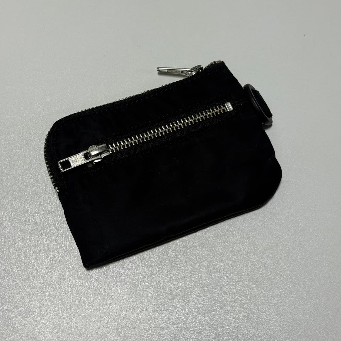디스이즈네버댓 Zip Wallet Black 상품이미지2