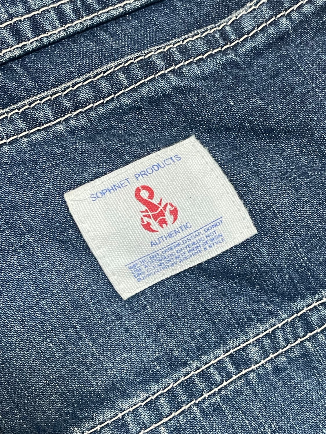 칼하트 소프넷 데님 상품이미지3