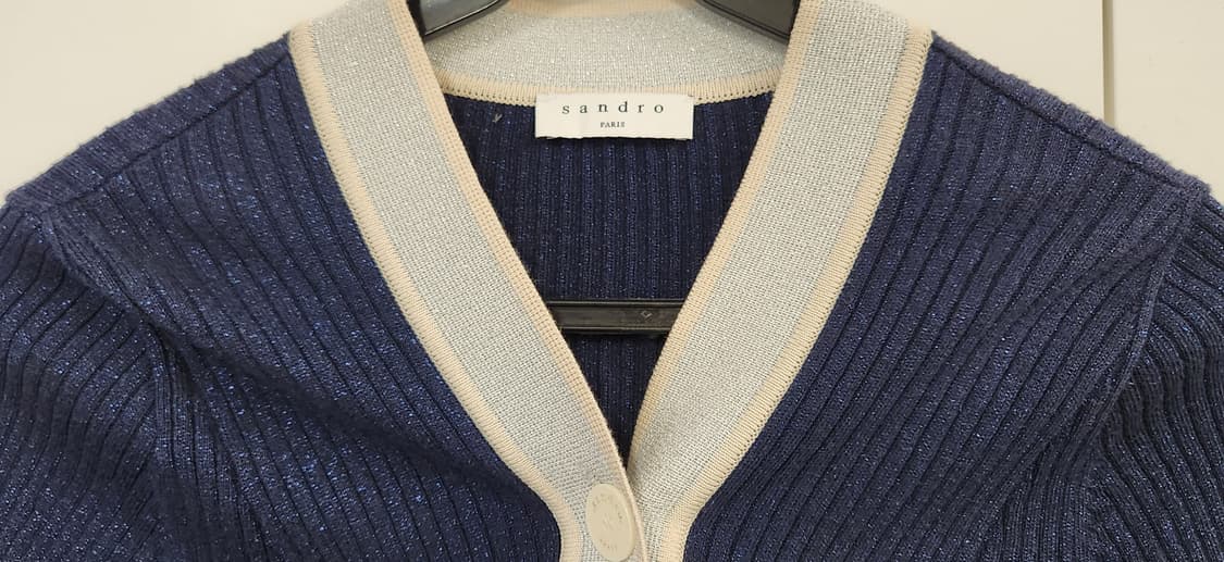 산드로  가디건 80 상품이미지3