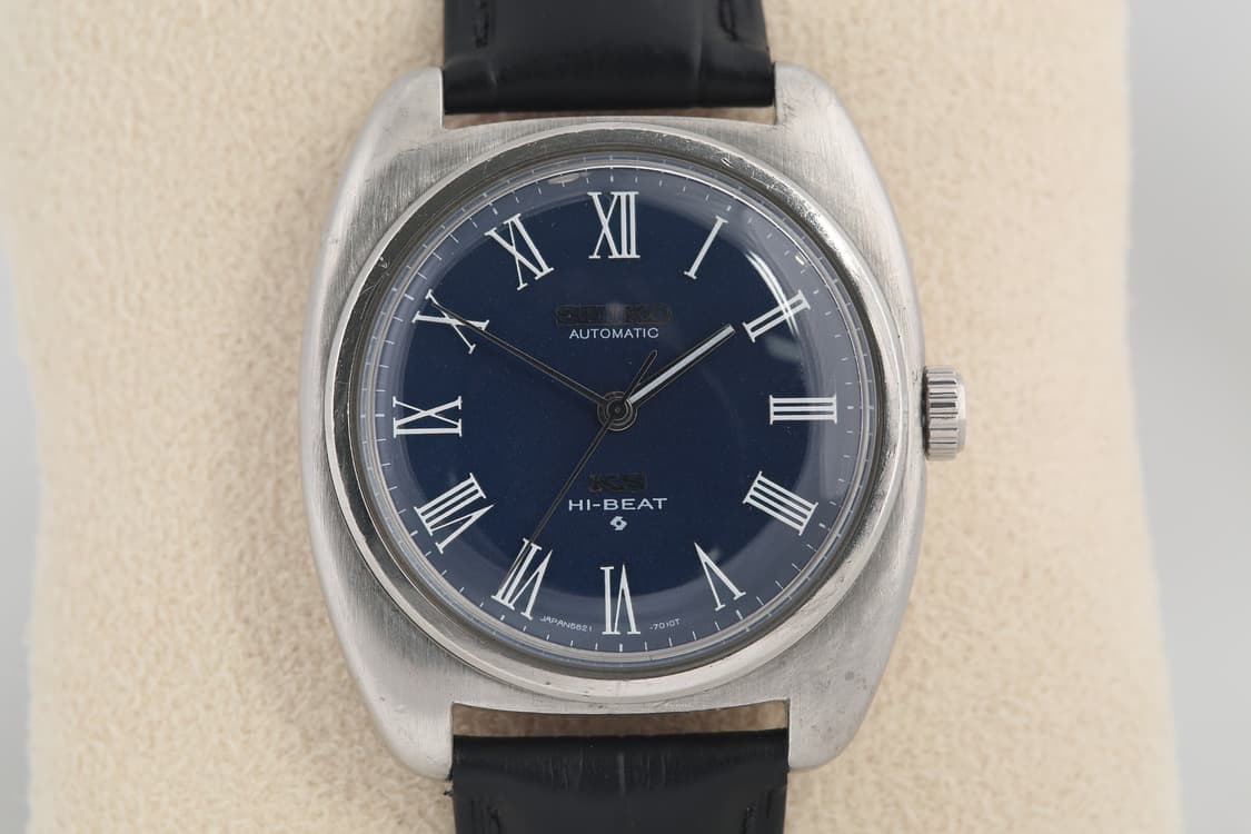 빈티지 킹 세이코 KING SEIKO 하이비트 오토매틱 시계 5621-7 상품이미지2