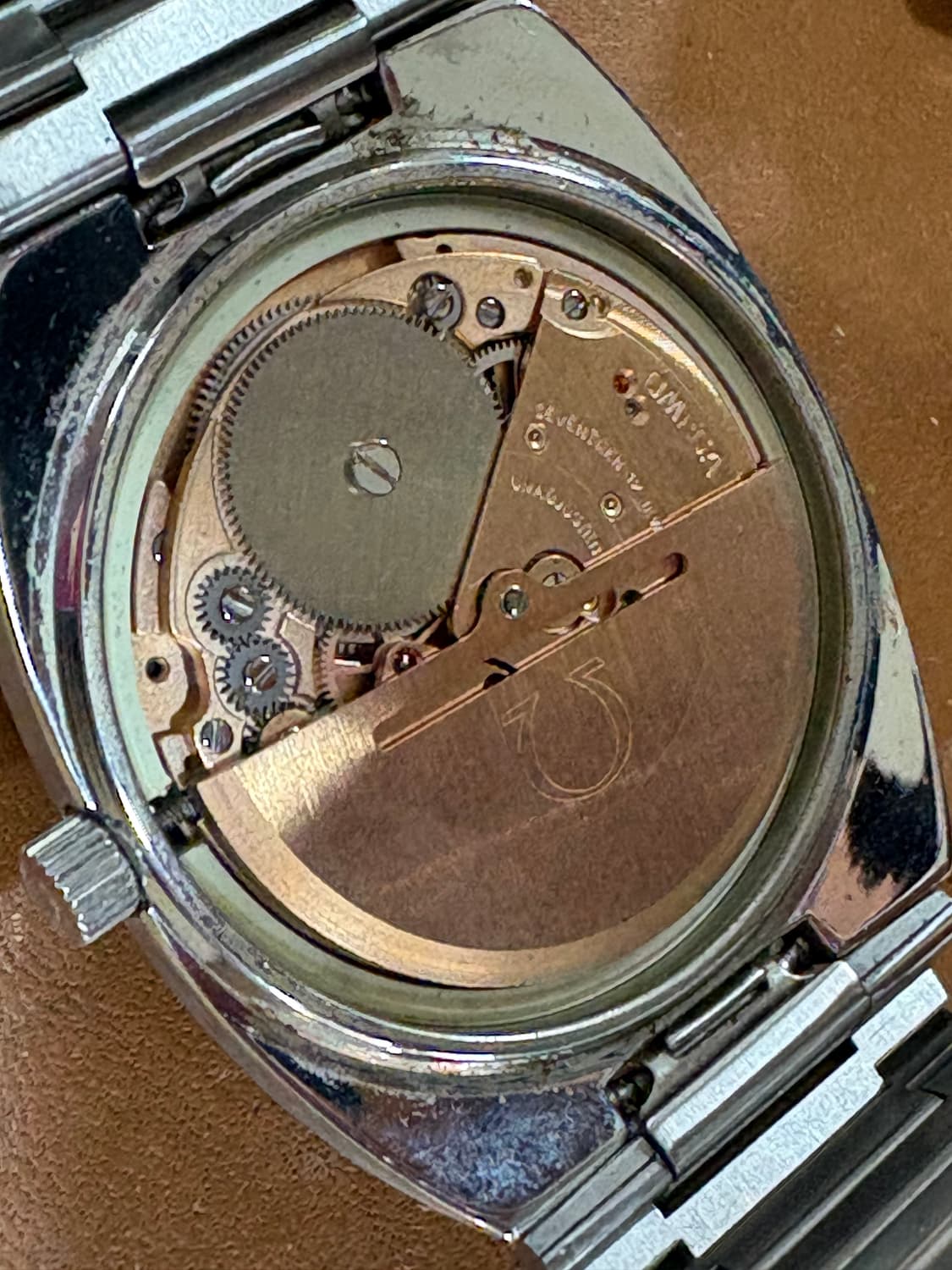 빈티지 오메가 씨마스터 오토매틱 고구마 (퍼플그라데이션) 상품이미지6