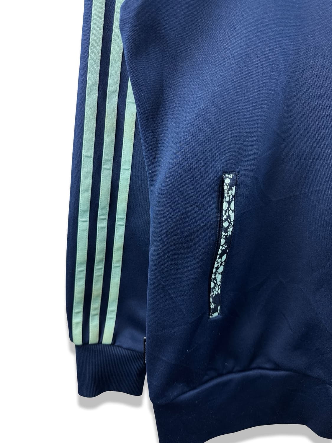 아디다스 네이비 민트 후드플락1845 상품이미지5