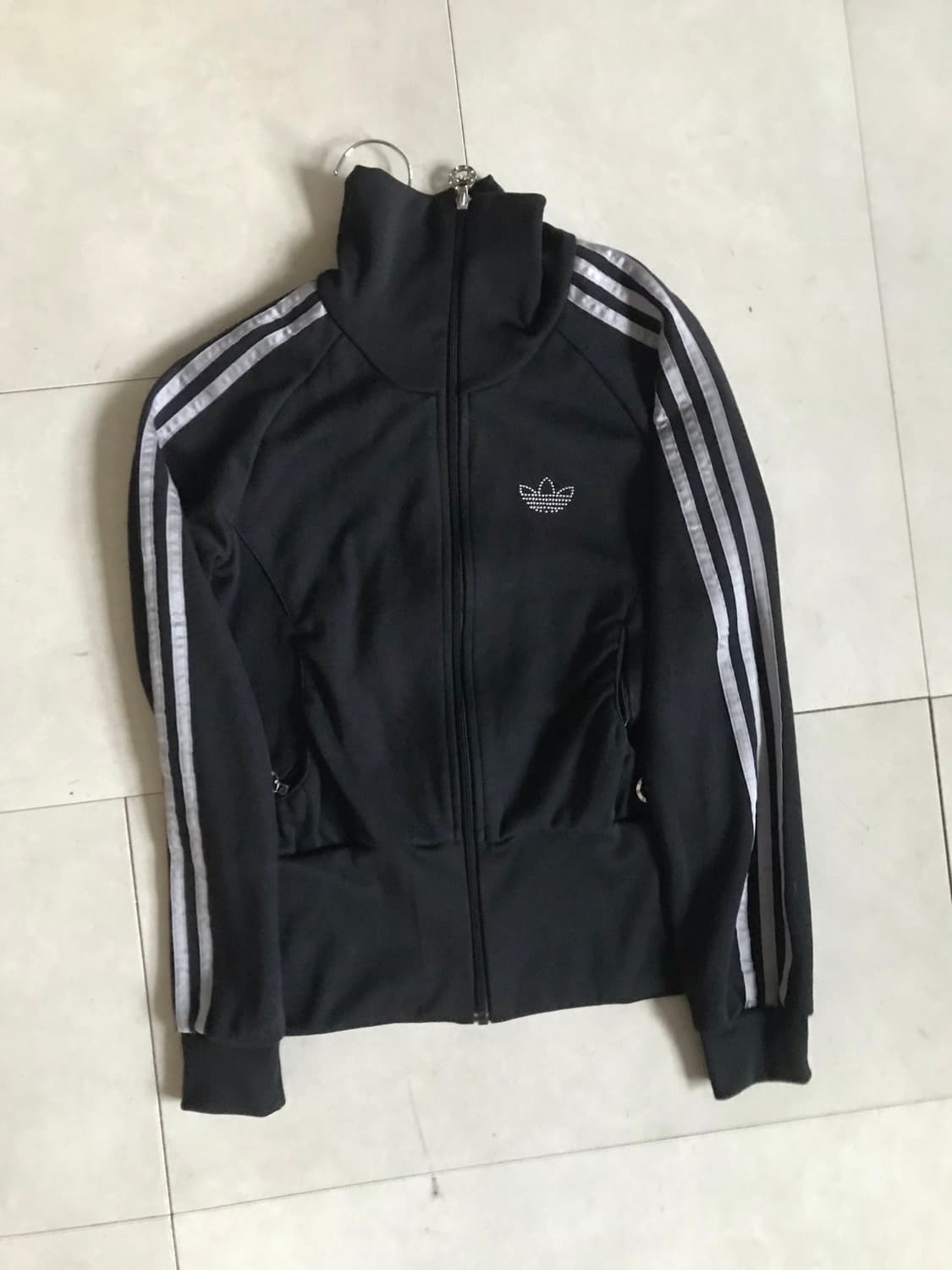 아디다스 블랙 실버 큐빅 져지 상품이미지9