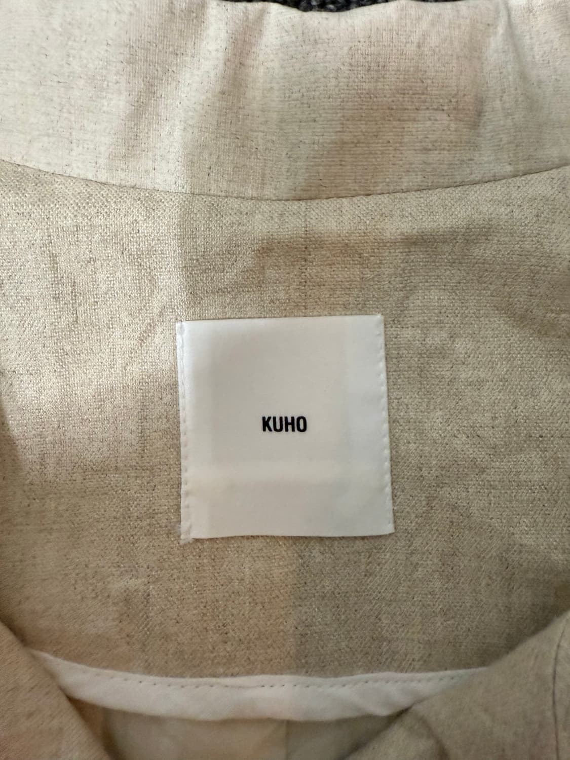 구호 린넨 자켓 상품이미지2