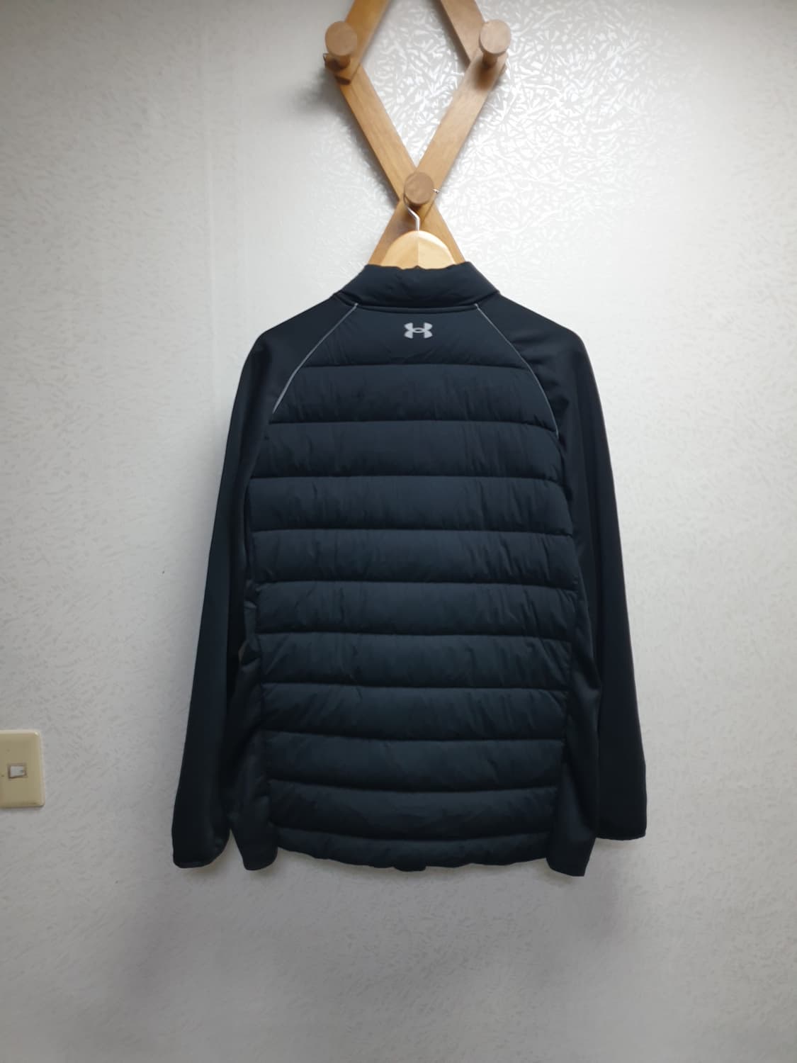 [xxxl/23년] 언더아머 골프 경량패딩 블랙 상품이미지10