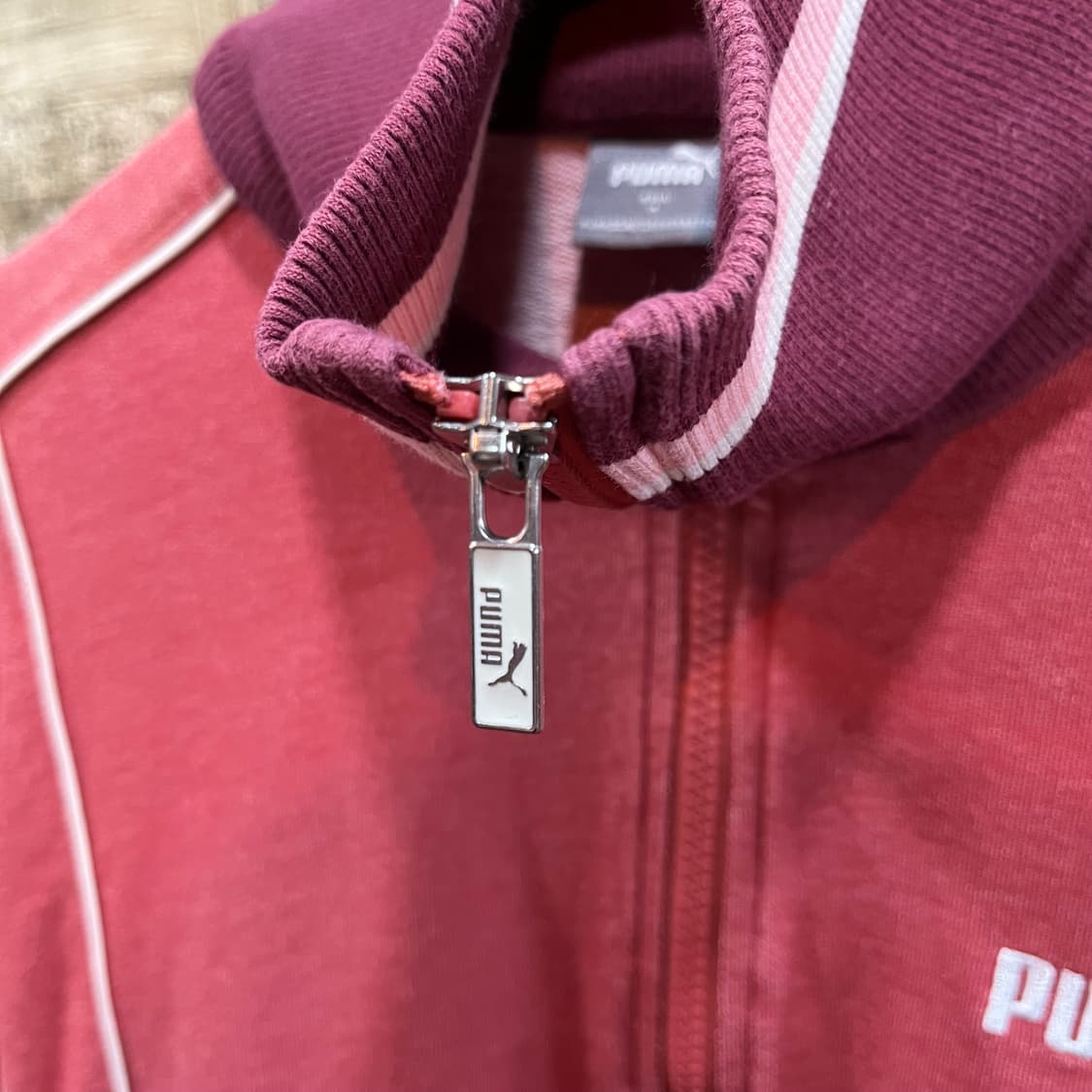 퓨마 튜닉 트랙탑  상품이미지4