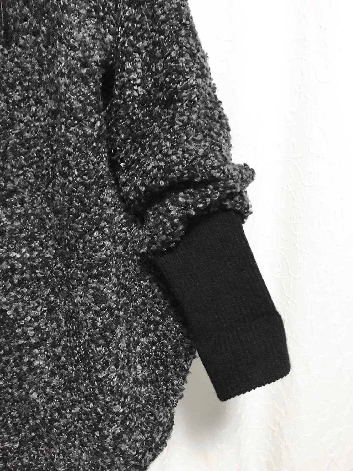 빈티지 아카이브 너드 드레이프 하이넥 덤블 자켓 코트 상품이미지10