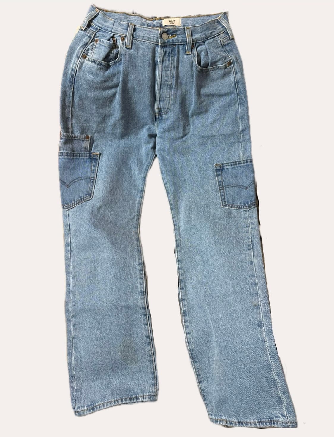 마리암나시르자데 thistle jeans in blue s/m size 상품이미지2