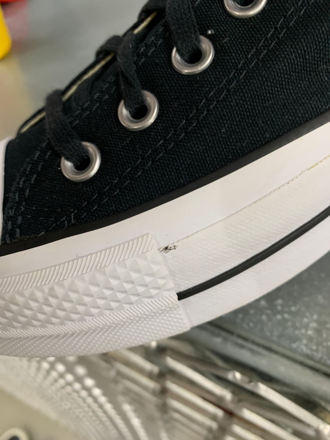 컨버스 올스타 리프트 블랙 250 상품이미지6