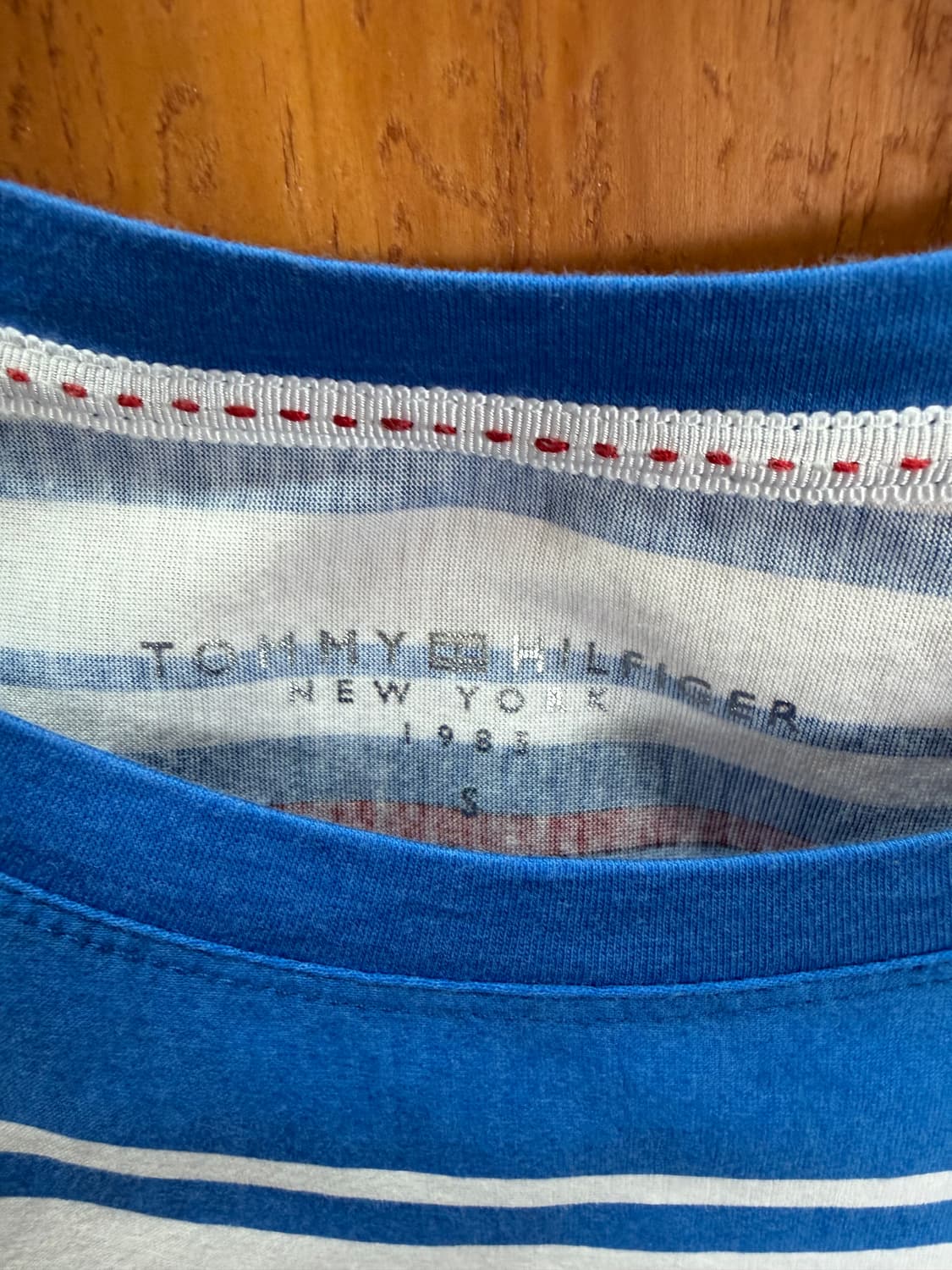 Tommy Hilfiger Striped T-Shirt  상품이미지5