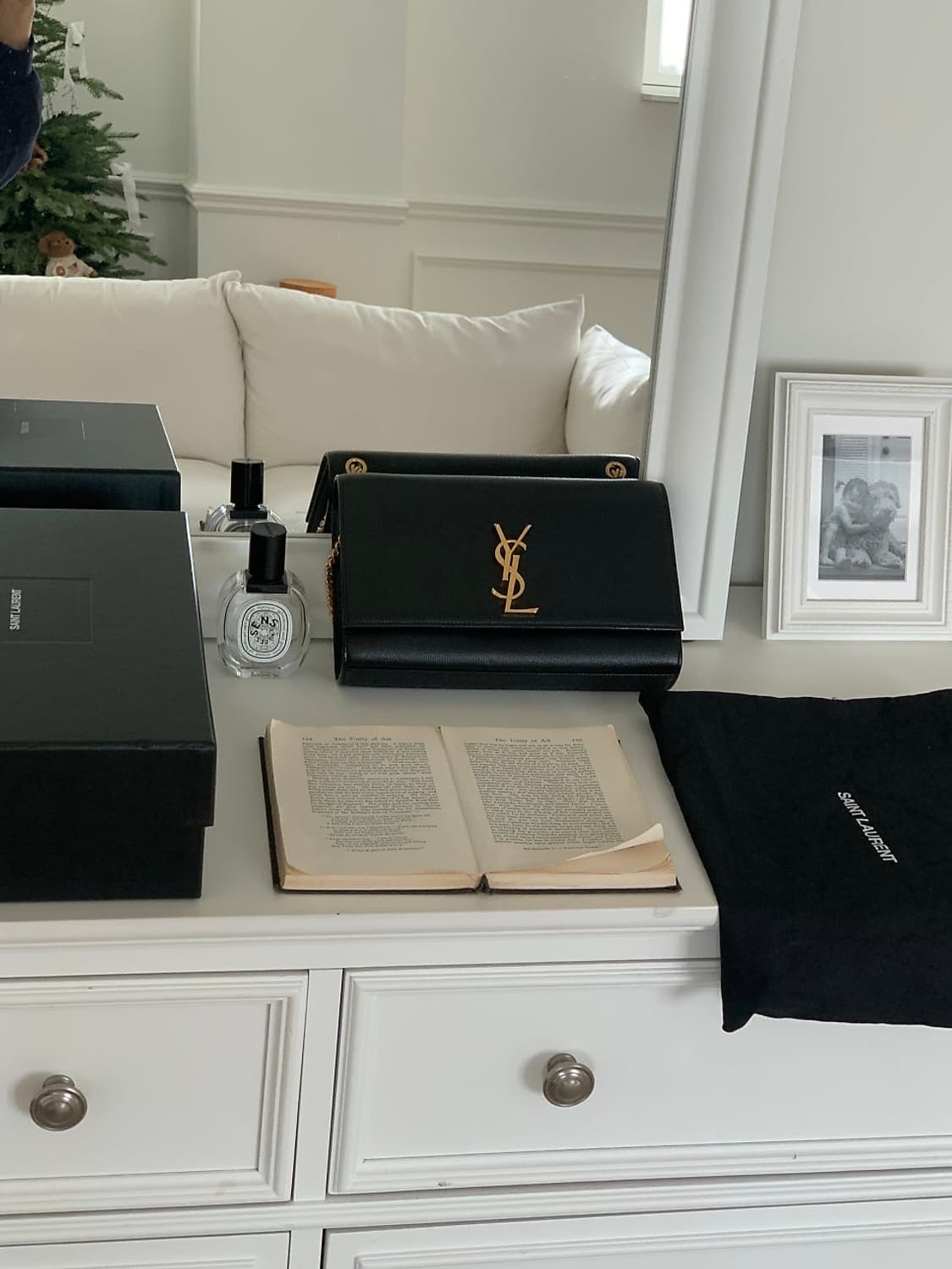 입생로랑 케이트 숄더 크로스백 상품이미지9