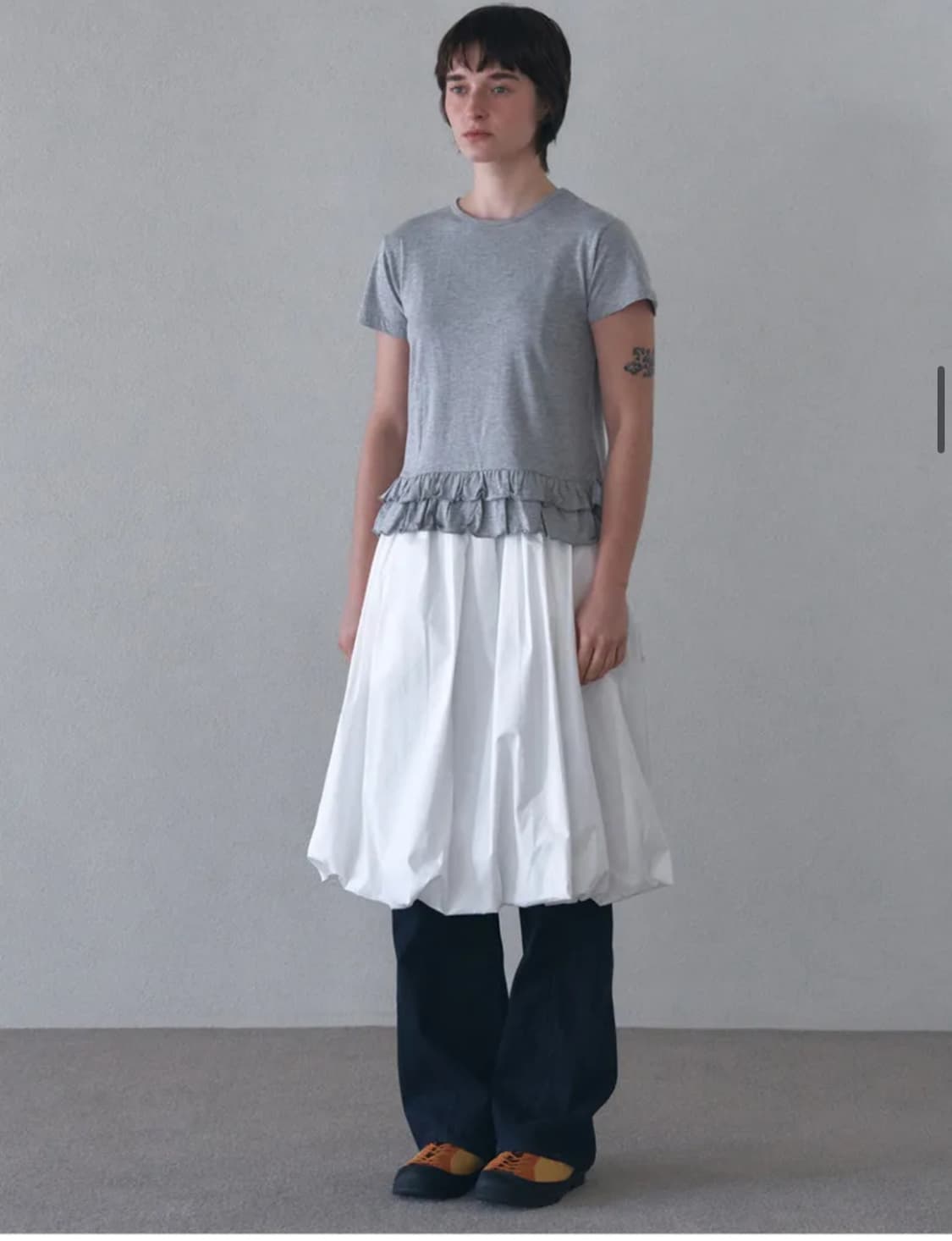 바니쉬먼트 벌룬스커트 상품이미지1