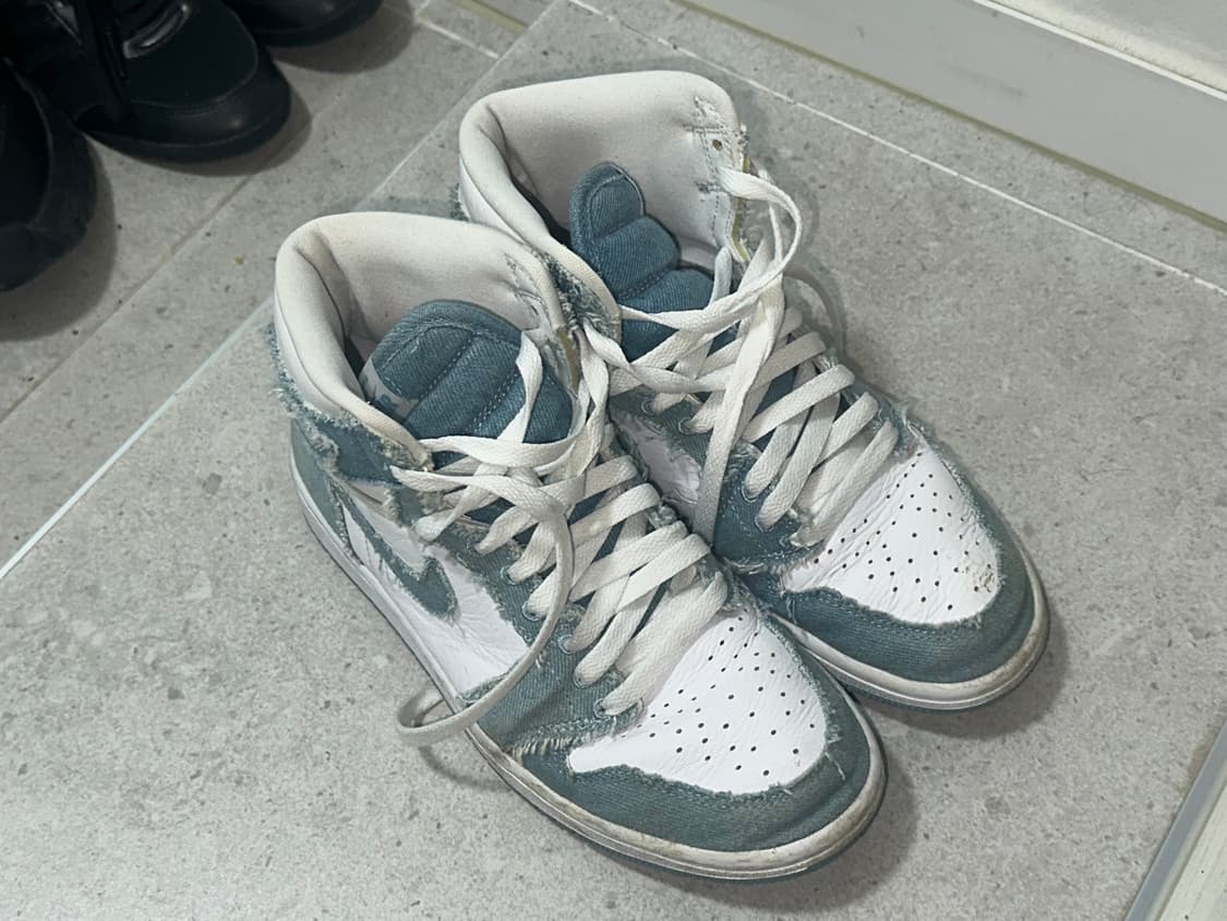 조던 1 레트로 하이 OG 데님 240 상품이미지3