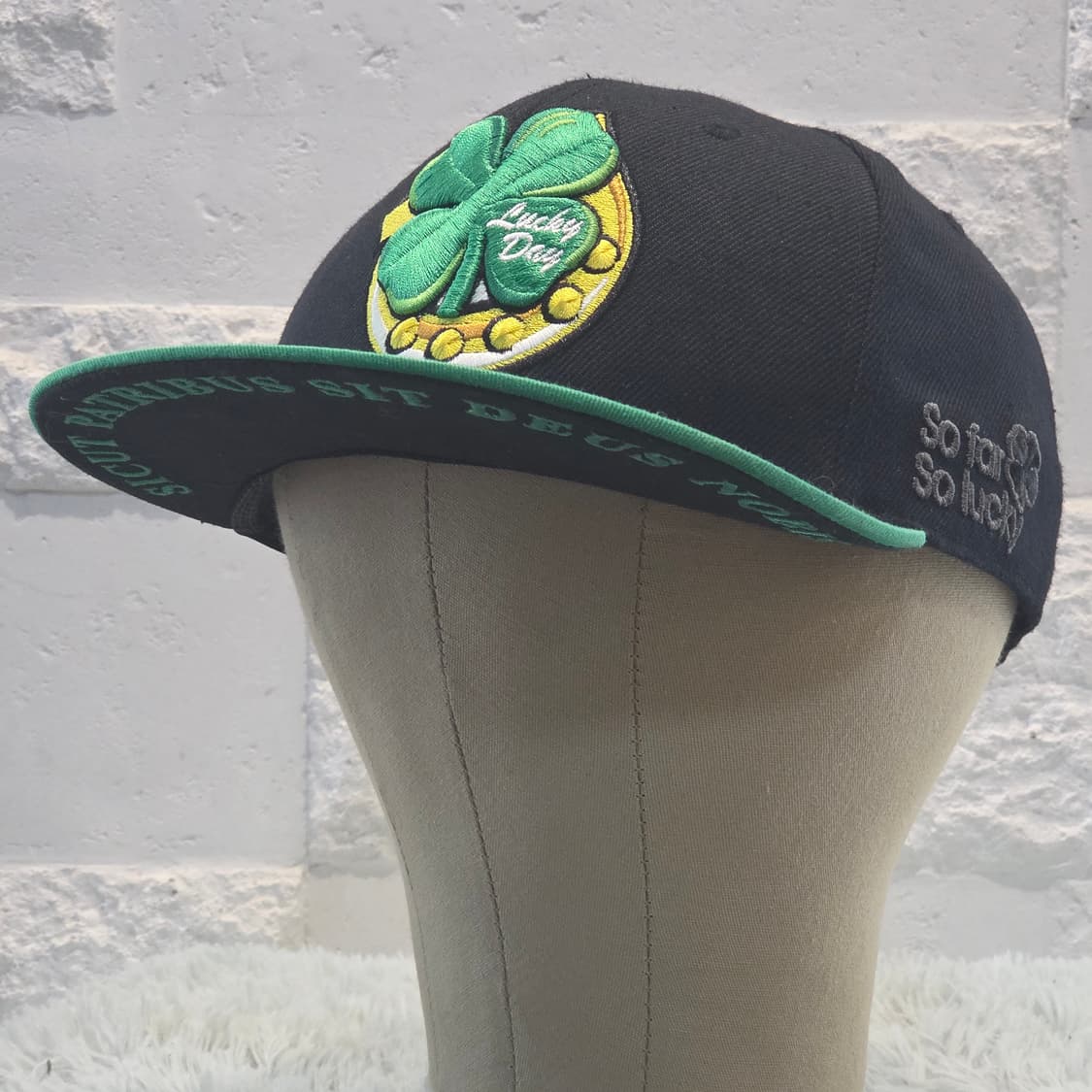 L6-4:어반스웨거 럭키데이 스냅백 56-58cm 상품이미지5