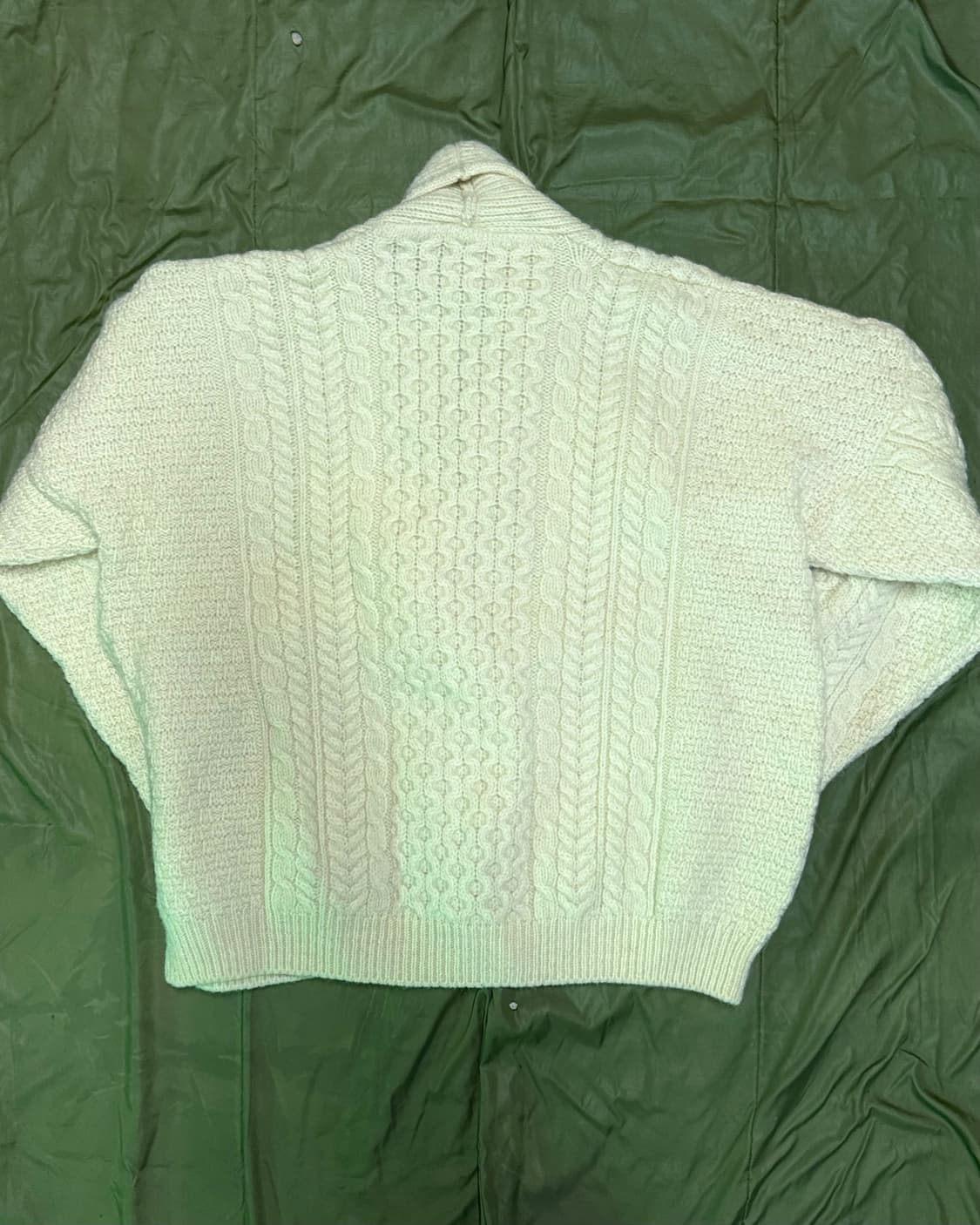 Carraig Donrp 피셔맨 숄카라 스웨터 103-105 상품이미지6