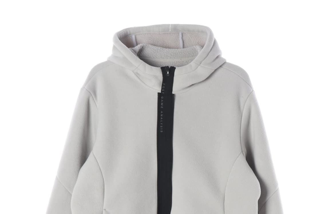 포스트 게임 어낼러시스 빅사이즈 플리스 후드 집업 3XL 상품이미지4