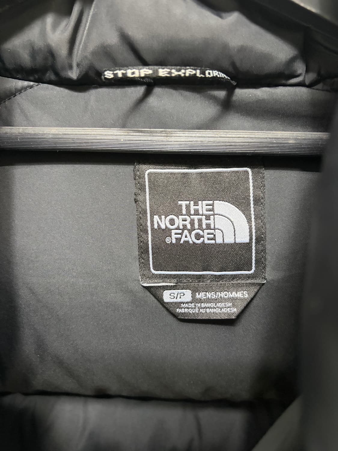 빈티지 The North face 무광 패딩 USA 상품이미지3