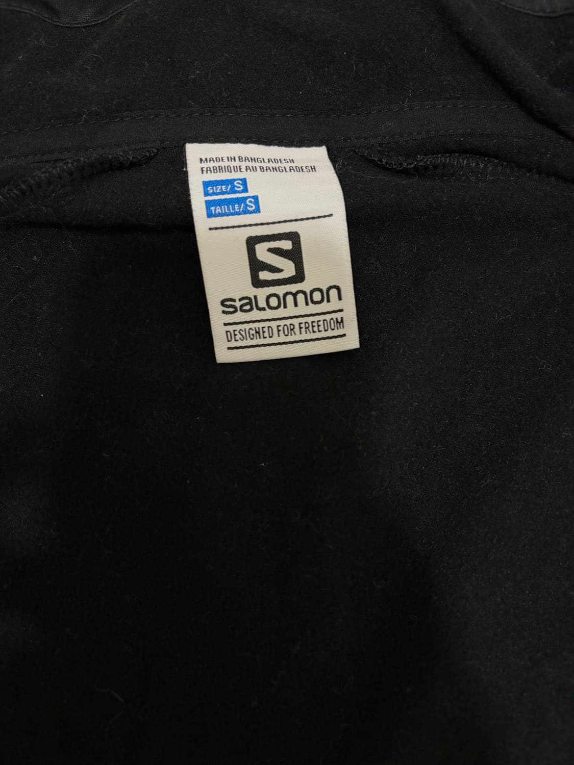 살로몬 warm 져지집업 s 남여공용 상품이미지4