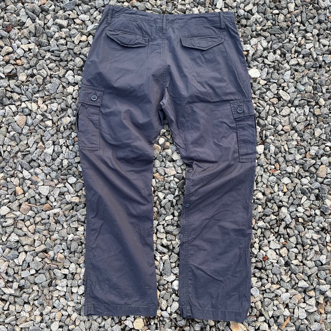 GLOBAL WORK  세미와이드 카고팬츠 (실측확인) 상품이미지8