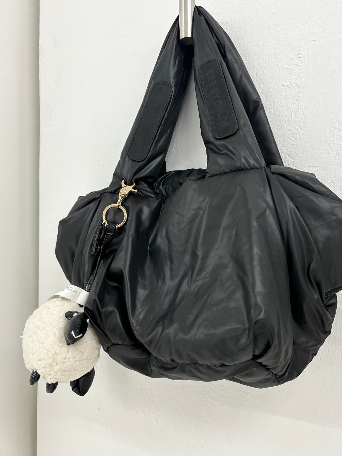 See by chloe 나일론 양 키링 백 상품이미지2