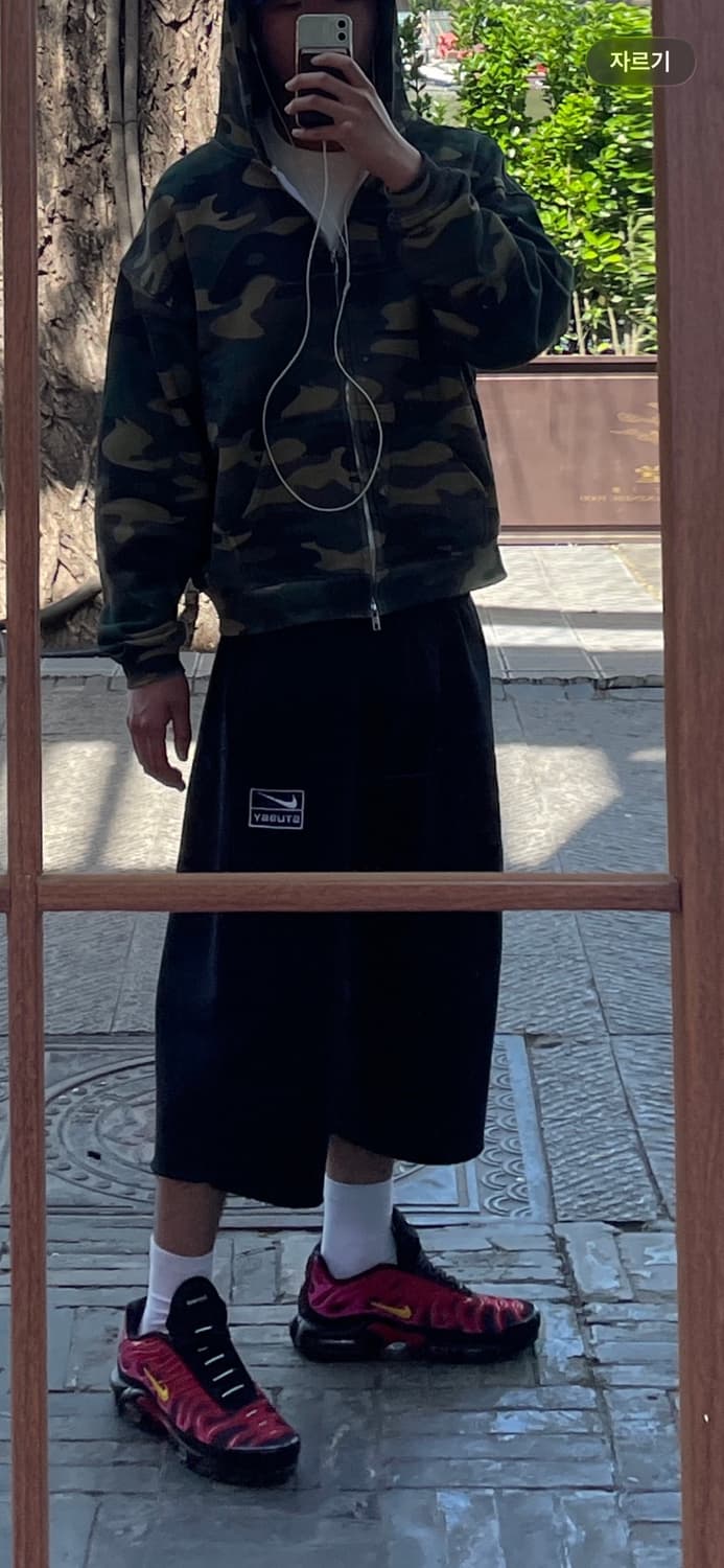 ida camo zip up 상품이미지5