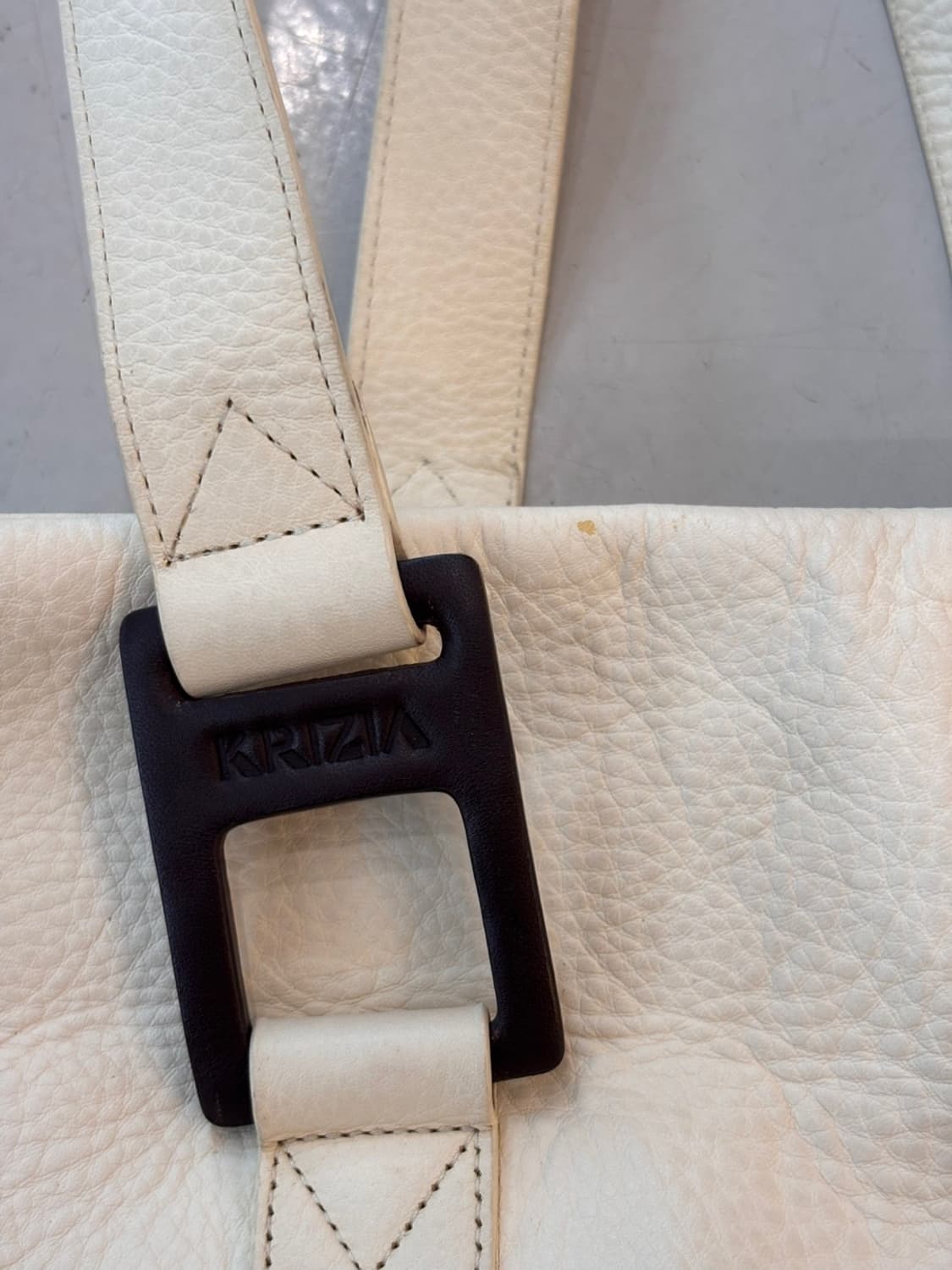 Vintage Krizia Leather Bag 상품이미지8