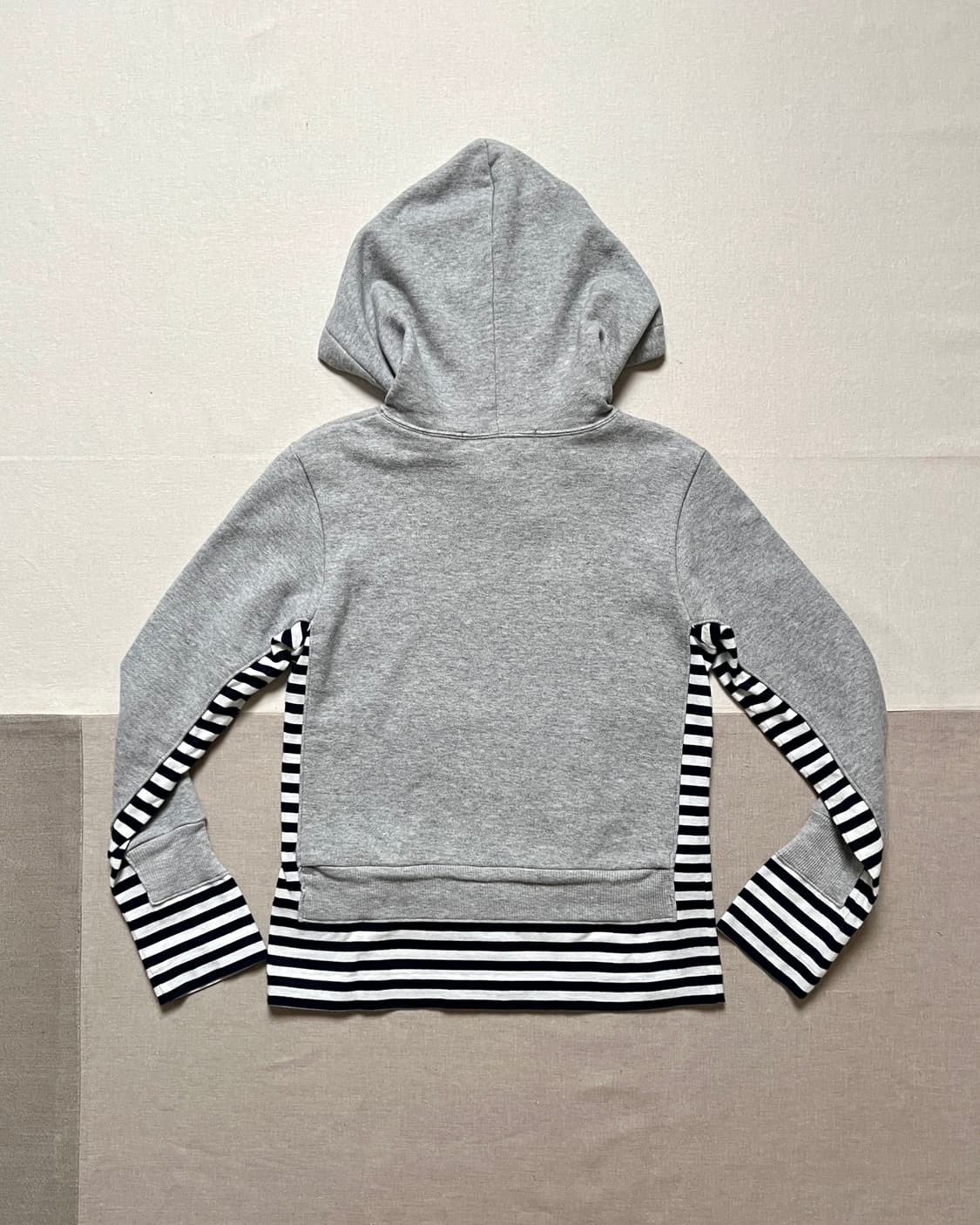 꼼데가르송 굿디자인샵 레이어드 후드 comme des garcons  상품이미지2