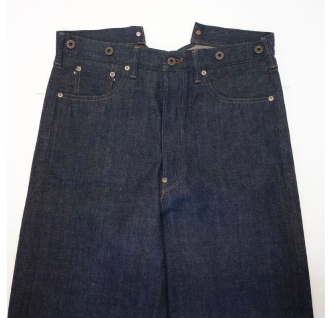 Nigel Cabourn 나이젤카본 레일맨 데님 팬츠 상품이미지5