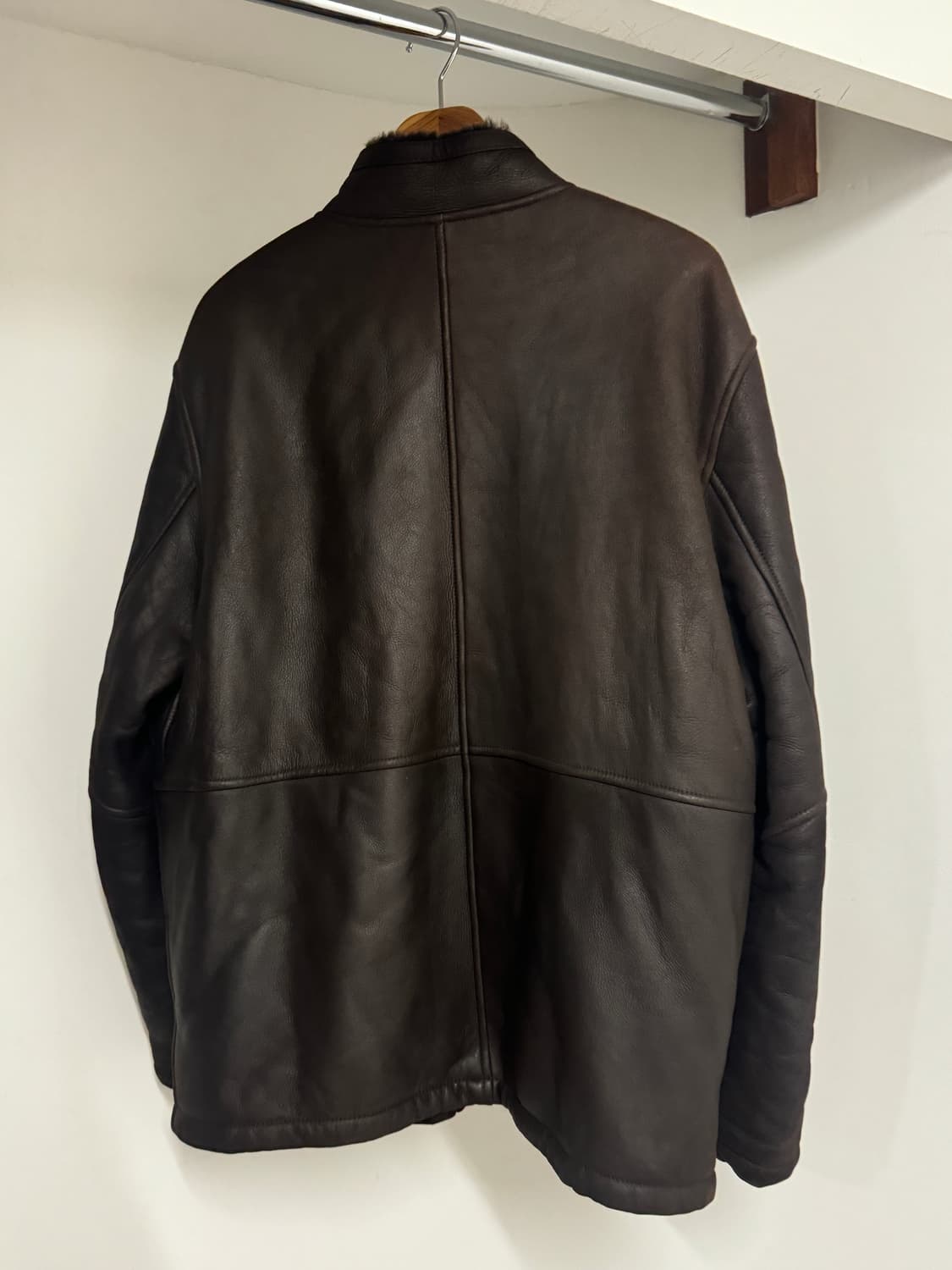 [L]Coach leather mouton jacket 상품이미지2