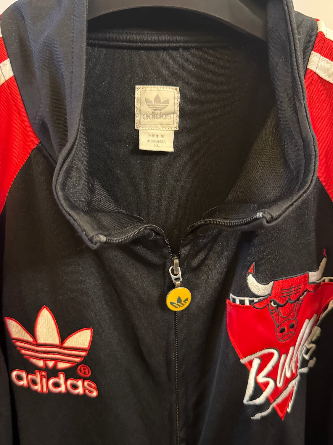 아디다스 NBA 시카고불스 자켓 상품이미지3